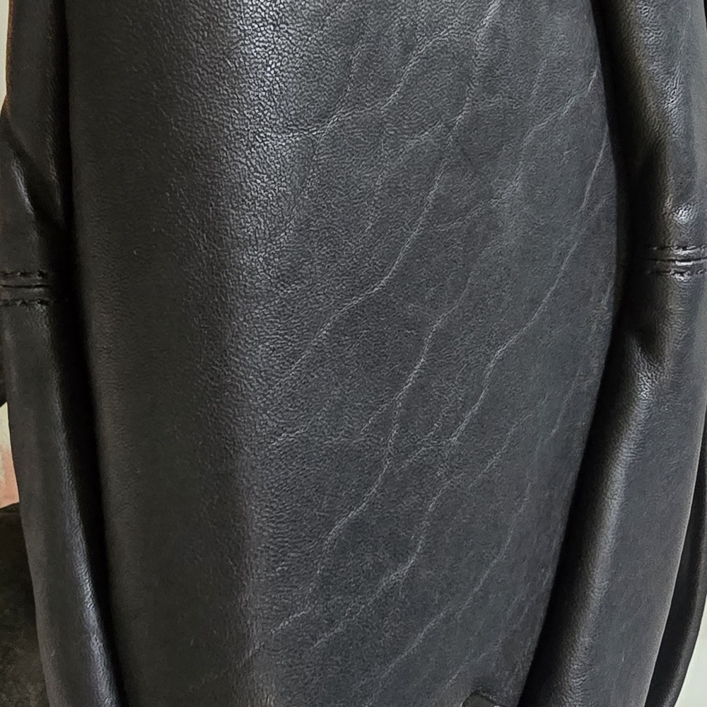 Liebeskind Black Leather Tote Bag - Picture 4 of 8